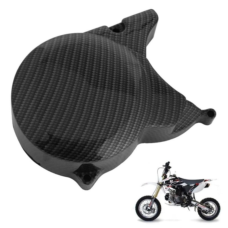 Cylemoto Engine Cover Left Stator Cover Guard for 110cc 125cc 140cc 150cc 160cc 4-Stroke Air/Oil Cooled Engine Pit Dirt Bike Lifan Lucky MX Thumpstar DHZ SSR - Image 1